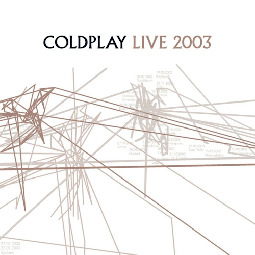 COLDPLAY - LIVE 2003COLDPLAY - LIVE 2003.jpg
